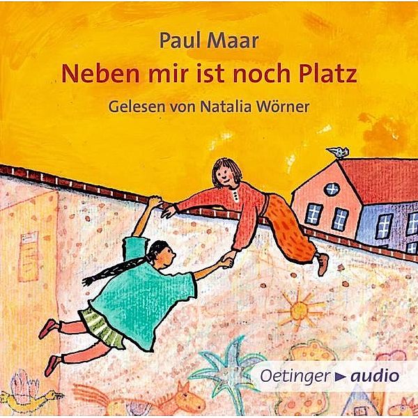 Neben mir ist noch Platz, 1 Audio-CD, Paul Maar
