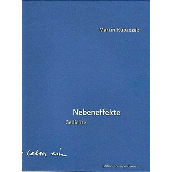 Nebeneffekte, Martin Kubaczek