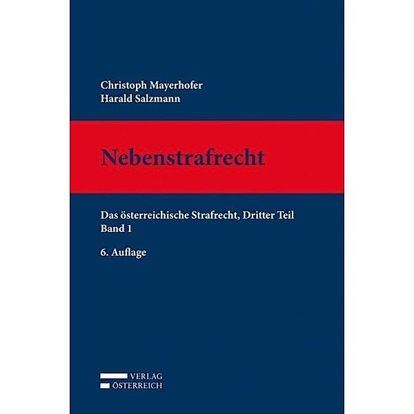 Nebenstrafrecht, Christoph Mayerhofer, Harald Salzmann