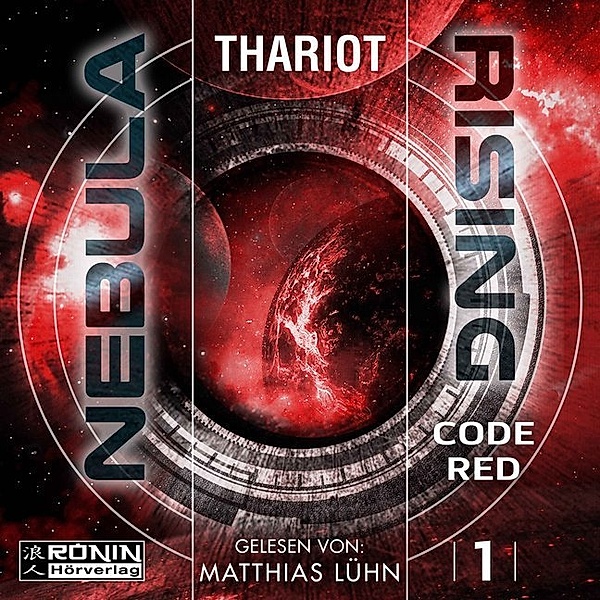 Nebula Rising 1,Audio-CD, MP3, Thariot