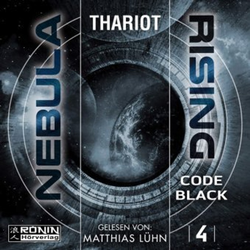 Nebula Rising - Code Black Audio-CD MP3
