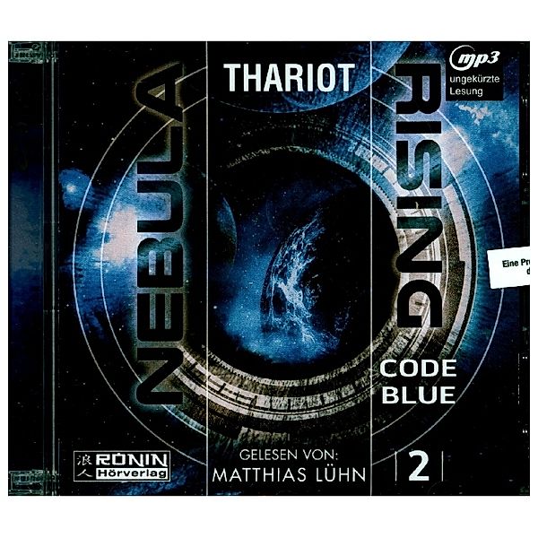 Nebula Rising - Code Blue,Audio-CD, MP3, Thariot