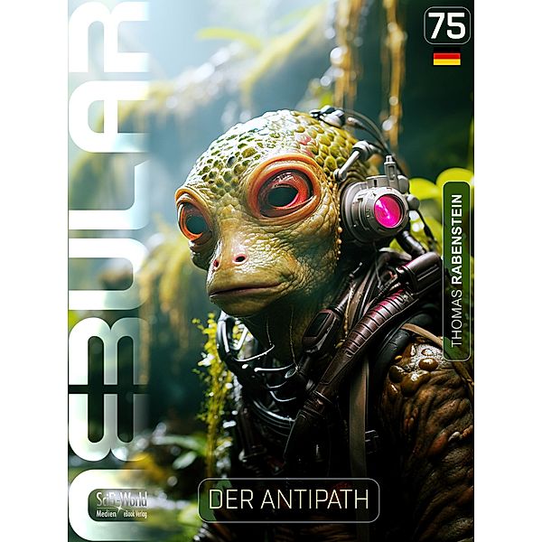 NEBULAR 75: Der Antipath / Nebular Bd.75, Thomas Rabenstein