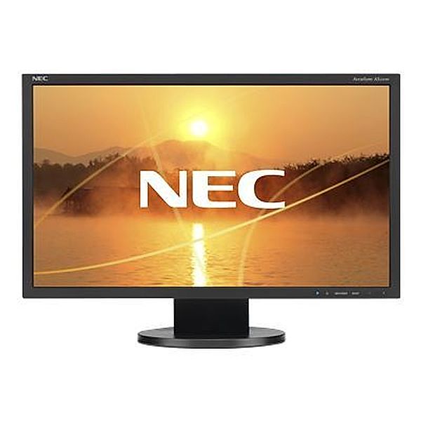 NEC AccuSync AS222Wi black 54,61cm 21,5Zoll LCD monitor with LED backlight IPS panel resolution 1920x1080 DVI VGA