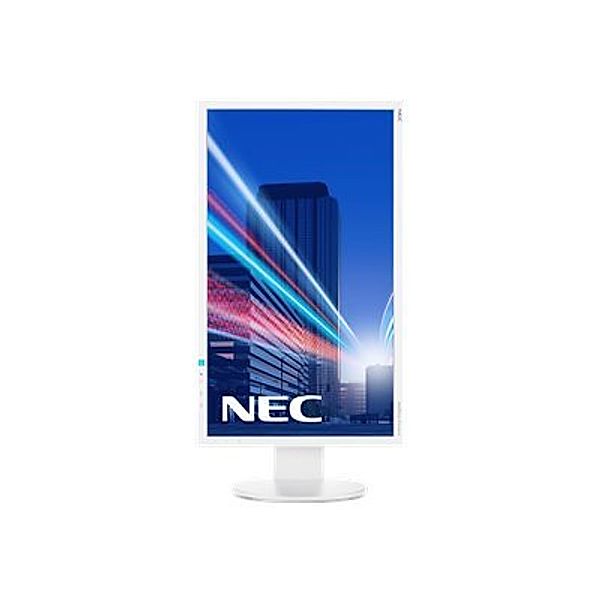 NEC Multisync EA234WMi 58,4cm 23Zoll eIPS W-LED 1920x1080 Display Port DVI-D VGA 250cd/m2 1000:1 Pivot Speakers USB weiss