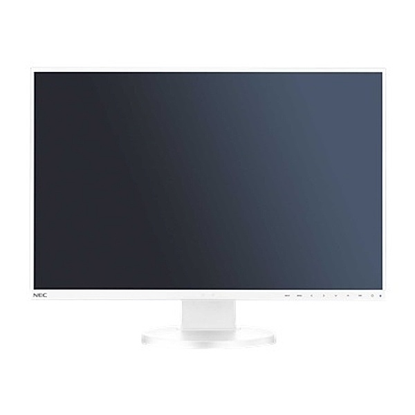 NEC MultiSync EA245WMi 60,96cm 24Zoll LCD monitor mit LED backlight IPS panel 1920x1200 DVI-I DisplayPort HDMI weiss