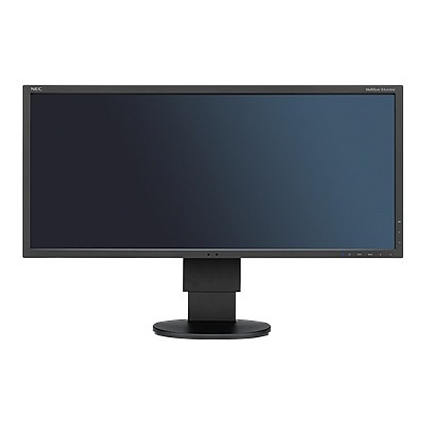 NEC MultiSync EA295WMi 73,66cm 29Zoll UWIDE LCD monitor LED backlight IPS panel 2560x1080 DisplayPort 1.2 2xHDMI height adj. Weiss