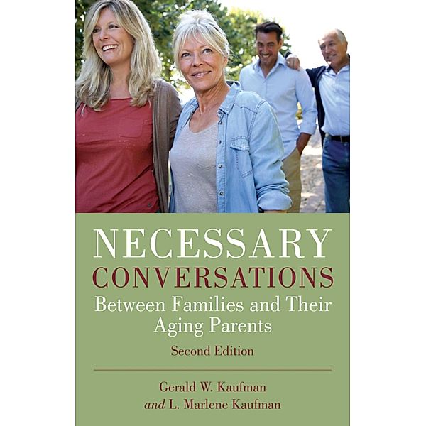 Necessary Conversations, Gerald Kaufman, L. Marlene Kaufman