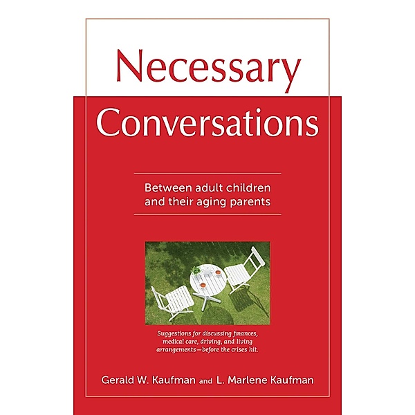 Necessary Conversations, Gerald Kaufman