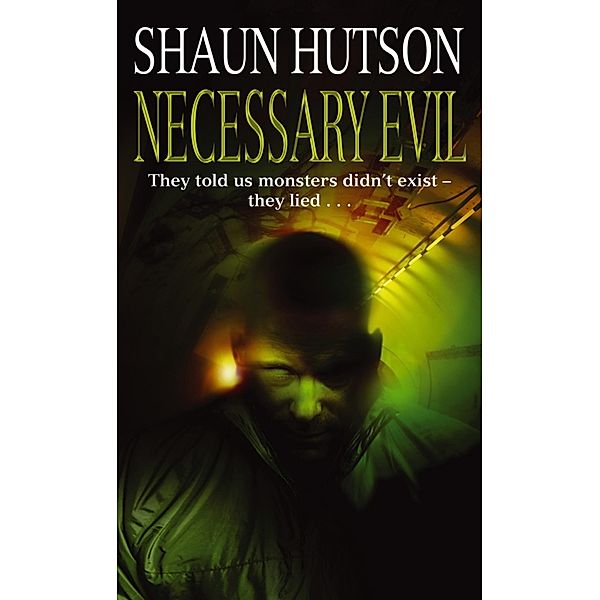 Necessary Evil, Shaun Hutson