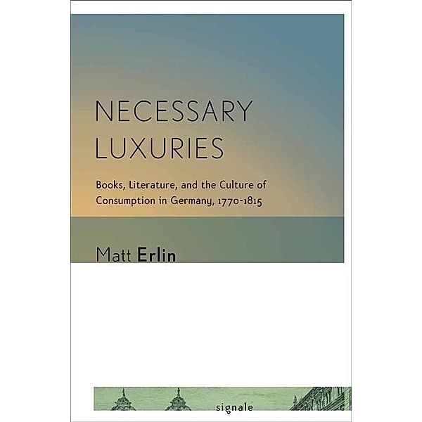 Necessary Luxuries, Matt Erlin