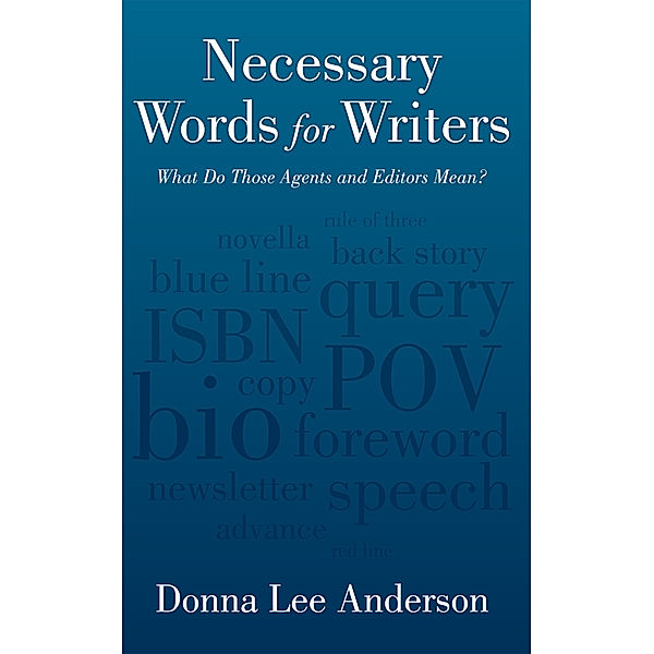 Necessary Words for Writers, Donna Lee Anderson