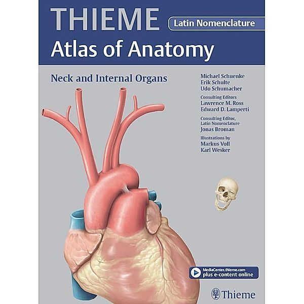 Neck and Internal Organs - Latin Nomencl. (THIEME Atlas of Anatomy) / THIEME Atlas of Anatomy Series, Michael Schuenke, Erik Schulte, Udo Schumacher