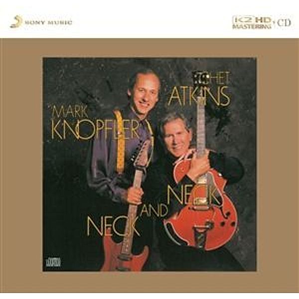 Neck And Neck, Chet Atkins, Mark Knopfler