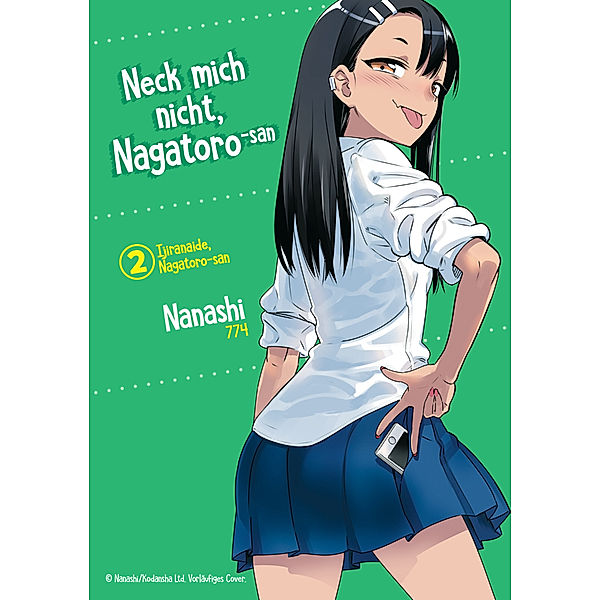Neck mich nicht, Nagatoro-san Bd.2, Nanashi