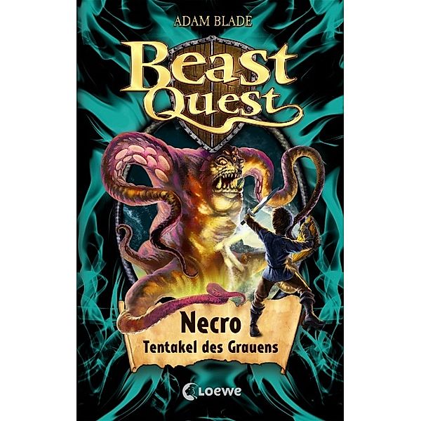 Necro, Tentakel des Grauens / Beast Quest Bd.19, Adam Blade