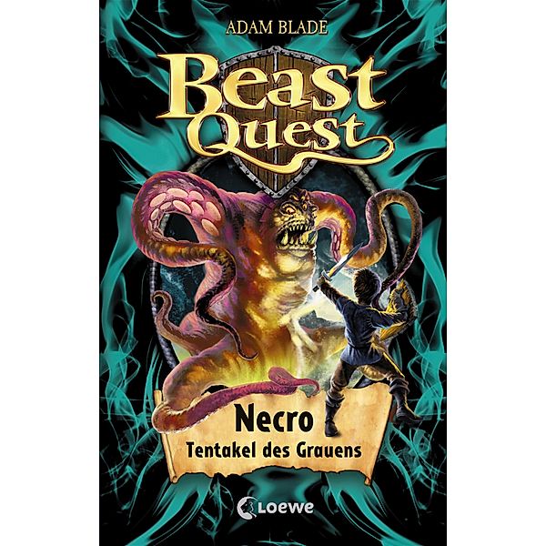 Necro, Tentakel des Grauens / Beast Quest Bd.19, Adam Blade