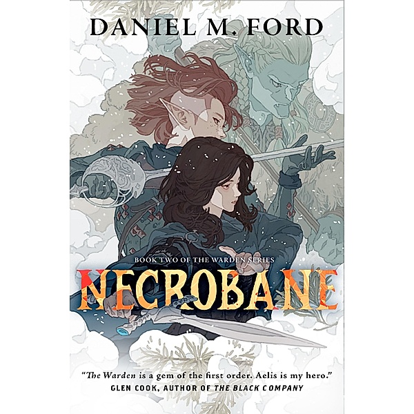 Necrobane / The Warden Series Bd.2, Daniel M. Ford