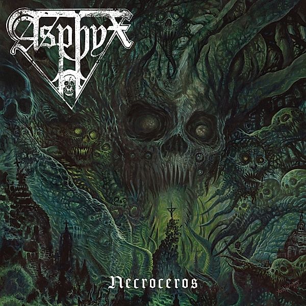 Necroceros (Vinyl), Asphyx