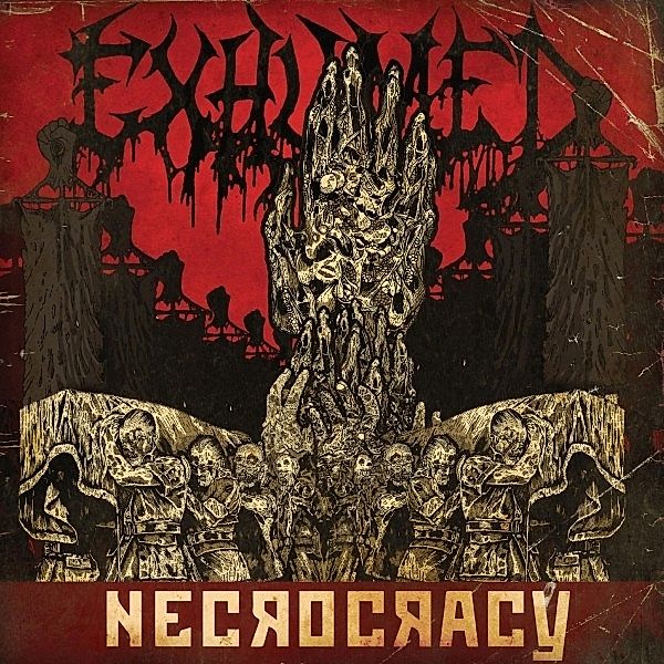 Necrocracy (Blood Red With Splatter Edition) (Vinyl), Exhumed