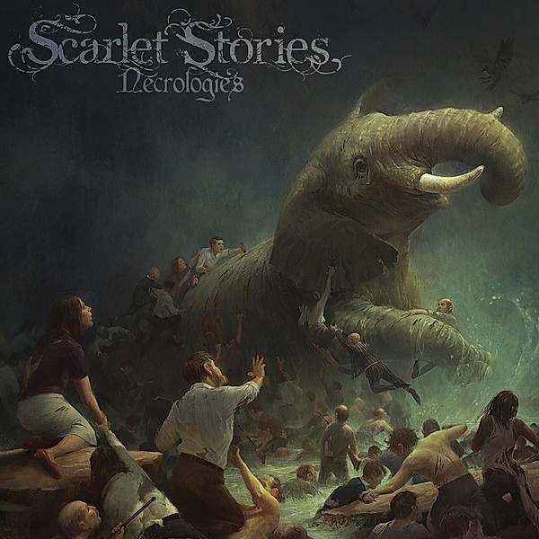 Necrologies (Vinyl), Scarlet Stories