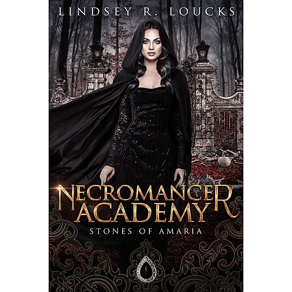 Necromancer Academy (Stones of Amaria, #1) / Stones of Amaria, Lindsey R. Loucks