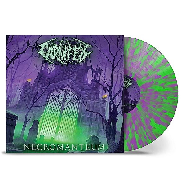 Necromanteum(Ltd.Neon Green W/Purple Splatter (Vinyl), Carnifex