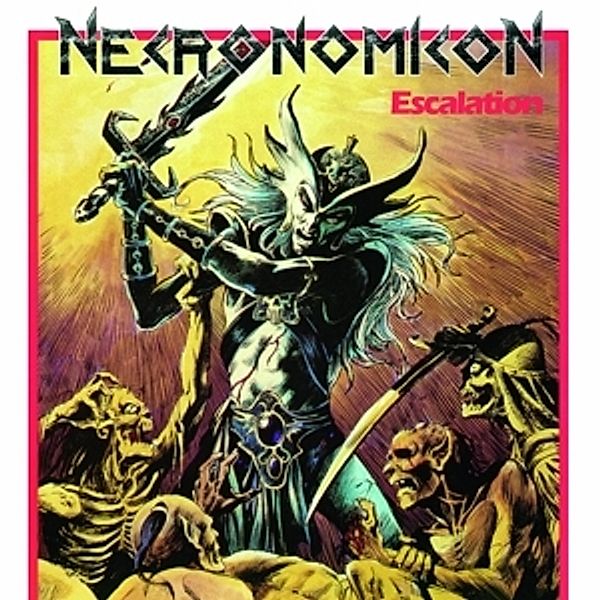 Necronomicon (Ltd.Ultra Clear Vinyl), Necronomicon