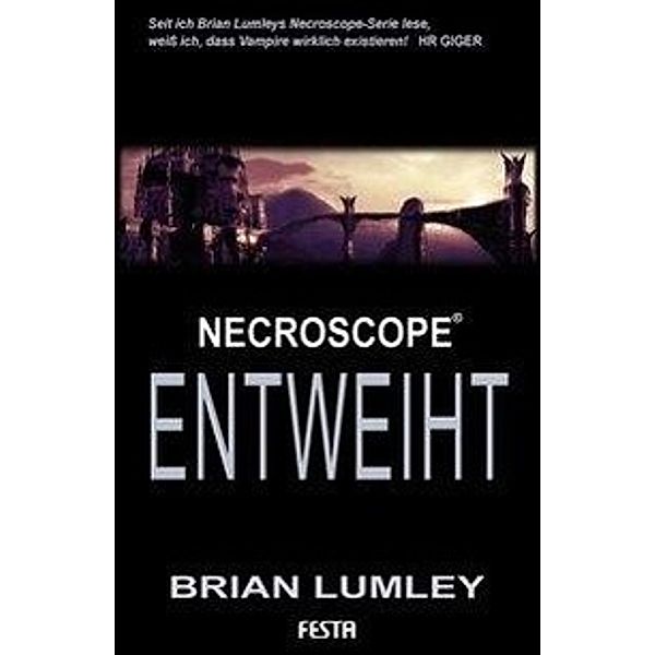 Necroscope - Entweiht, Brian Lumley