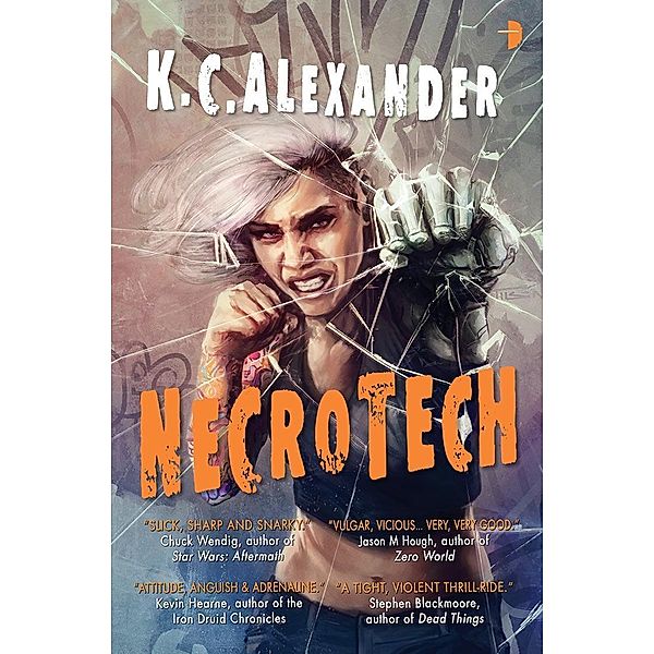 Necrotech / SINless Bd.1, K C Alexander