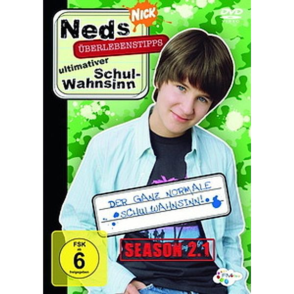 Neds ultimativer Schulwahnsinn - Season 2.1, Scott Fellows, Lazar Saric, Mike Preister, Rick Groel, Frank Berin, Eddie Guzelian