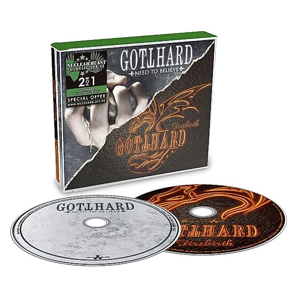 Need To Believe/Firebirth, Gotthard