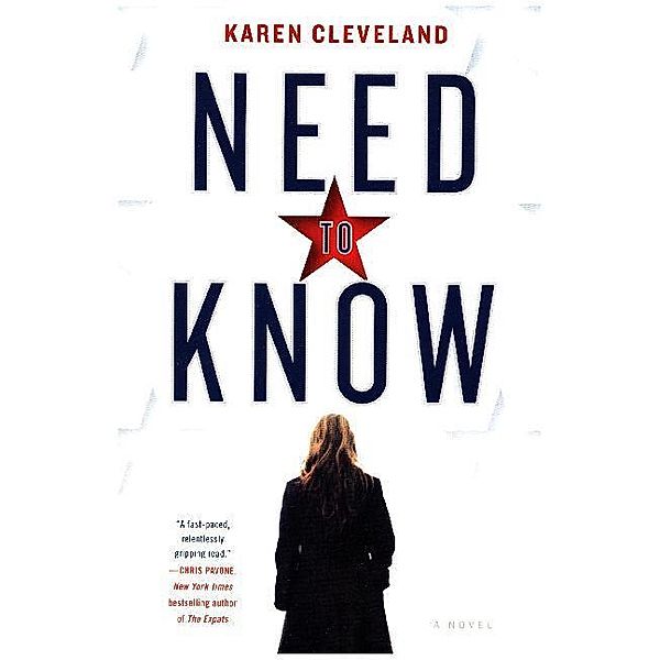 Need to Know, Karen Cleveland