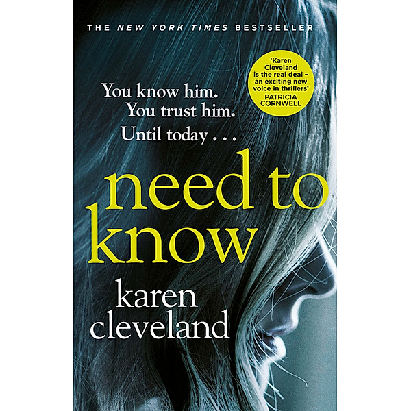Need To Know, Karen Cleveland