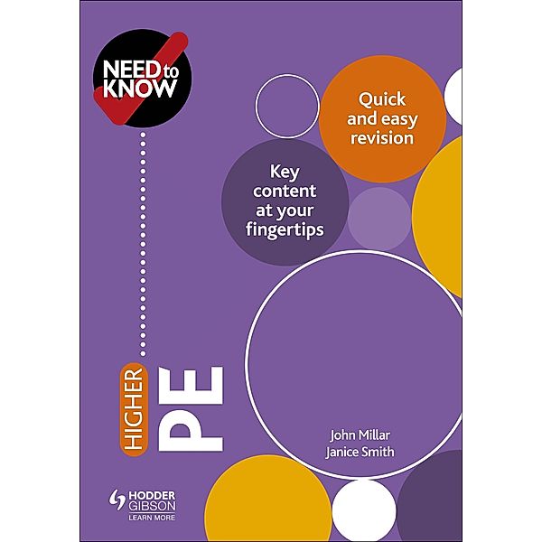 Need to Know: Higher PE, John Millar, Janice Smith