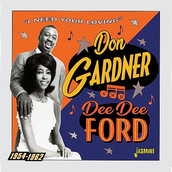 Need Your Loving 1954-1962, Don Gardner & Dee Dee Ford