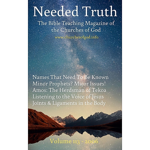 Needed Truth 2006 / Needed Truth, Hayes Press