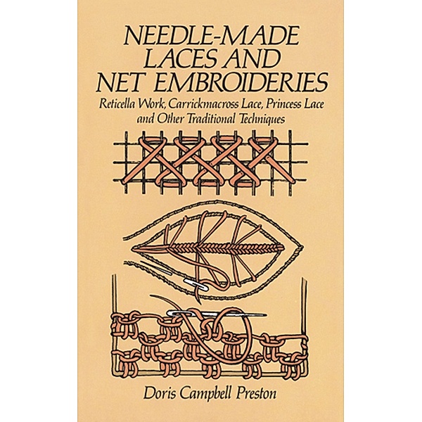 Needle-Made Laces and Net Embroideries / Dover Crafts: Embroidery & Needlepoint, Doris Campbell Preston