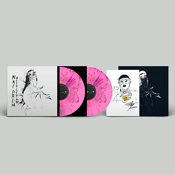 Needle Paw (Pink-Splatter 2lp+Mp3) (Vinyl), Nai Palm