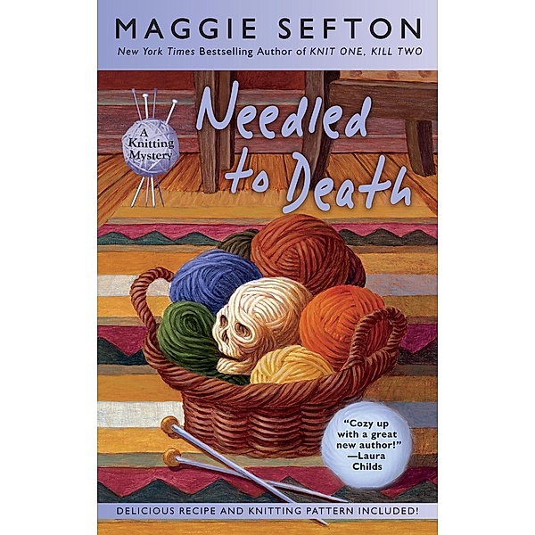 Needled to Death / A Knitting Mystery Bd.2, Maggie Sefton