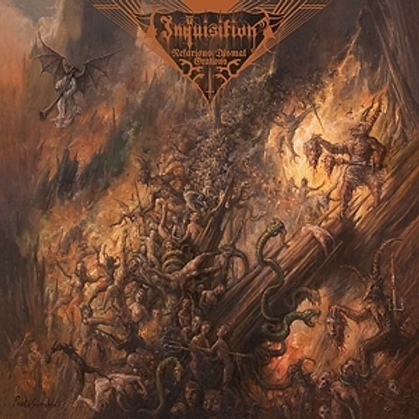 Nefarious Dismal Orations (2lp Gatefold,Black) (Vinyl), Inquisition