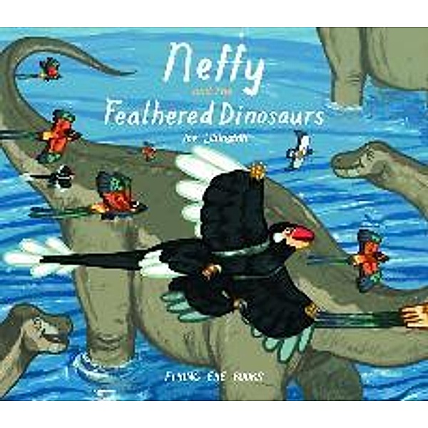 Neffy and the Feathered Dinosaurs, Joe Lillington
