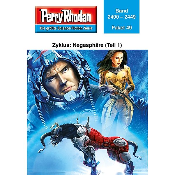 Negasphäre (Teil 1) / Perry Rhodan - Paket Bd.49