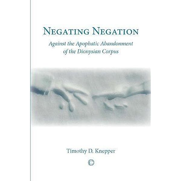 Negating Negation, Timothy D. Knepper