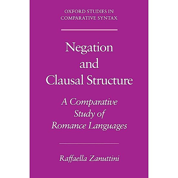 Negation and Clausal Structure, Raffaella Zanuttini