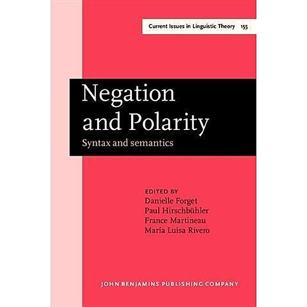 Negation and Polarity