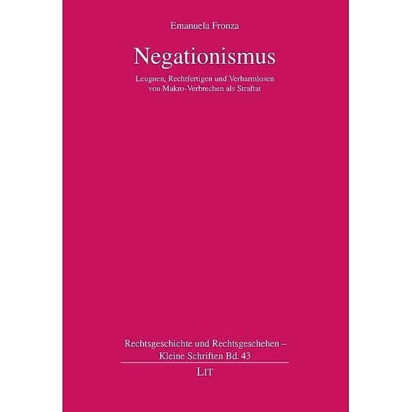 Negationismus, Emanuela Fronza