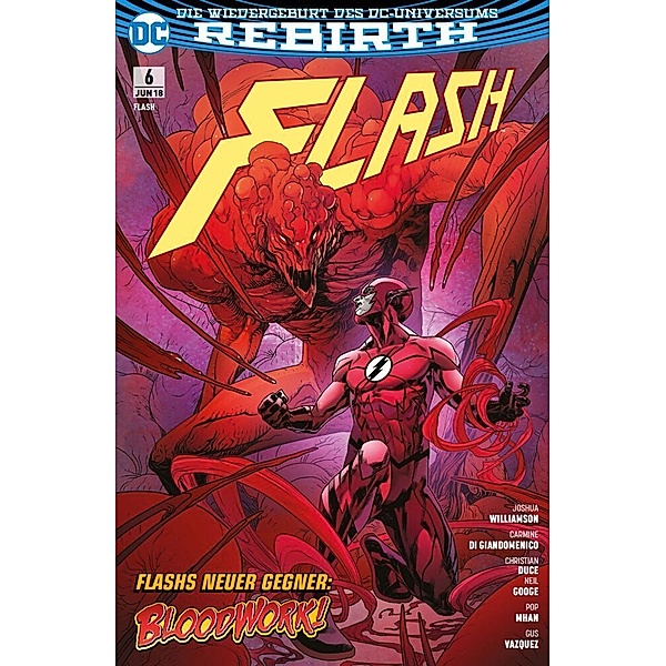 Negativ-Flash / Flash 2. Serie Bd.6, Joshua Williamson, Carmine Di Giandomenico, Neil Googe