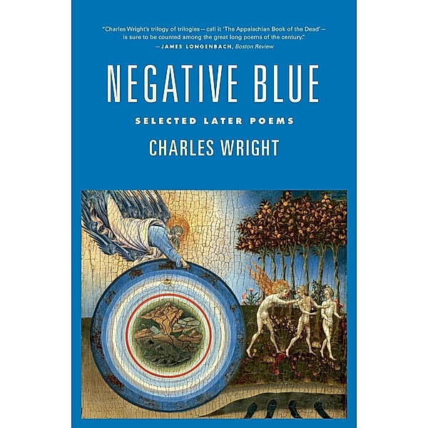 Negative Blue, Charles Wright