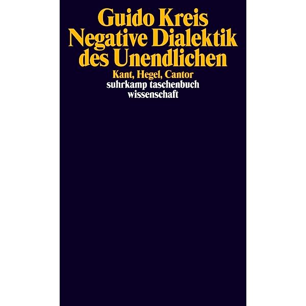 Negative Dialektik des Unendlichen, Guido Kreis